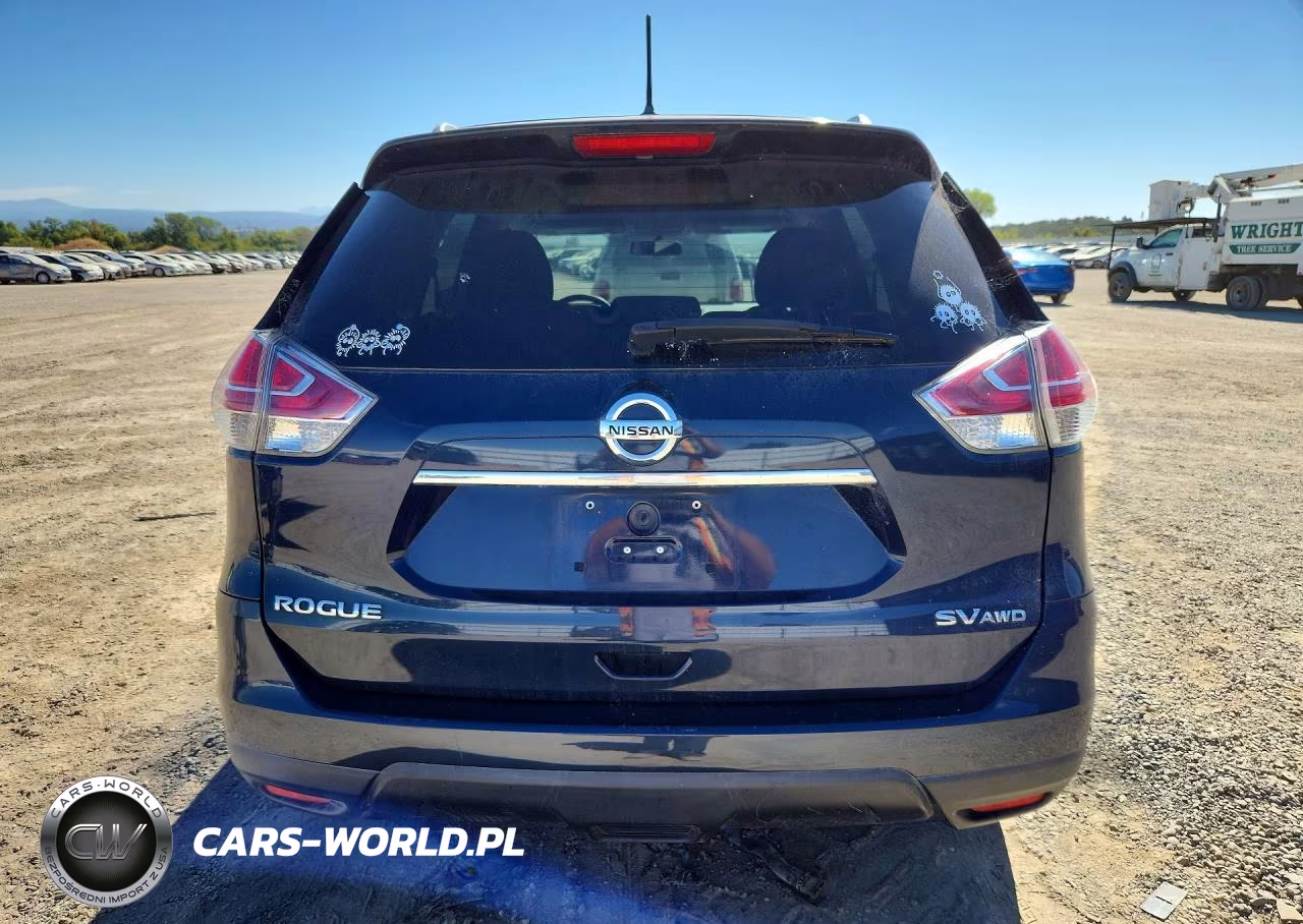2016 Nissan Rogue Sv VIN:5N1AT2MV2GC782822 - 6