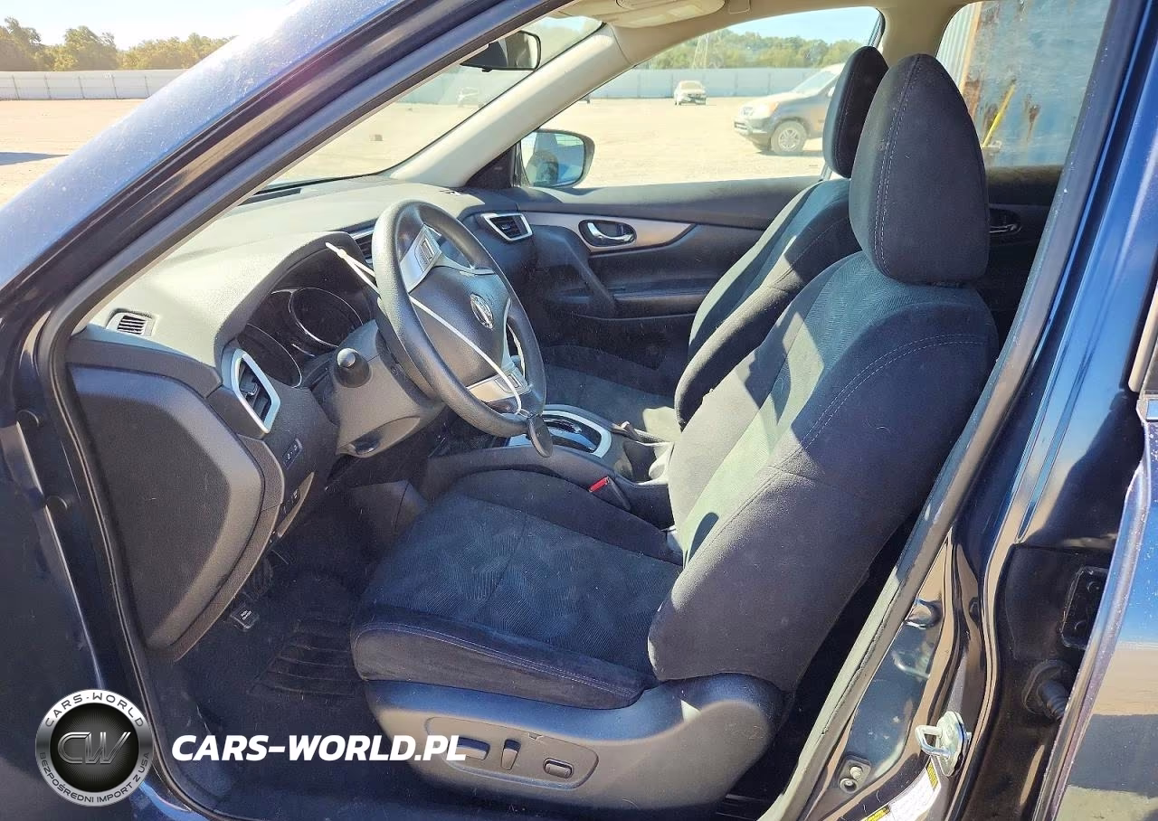 2016 Nissan Rogue Sv VIN:5N1AT2MV2GC782822 - 7