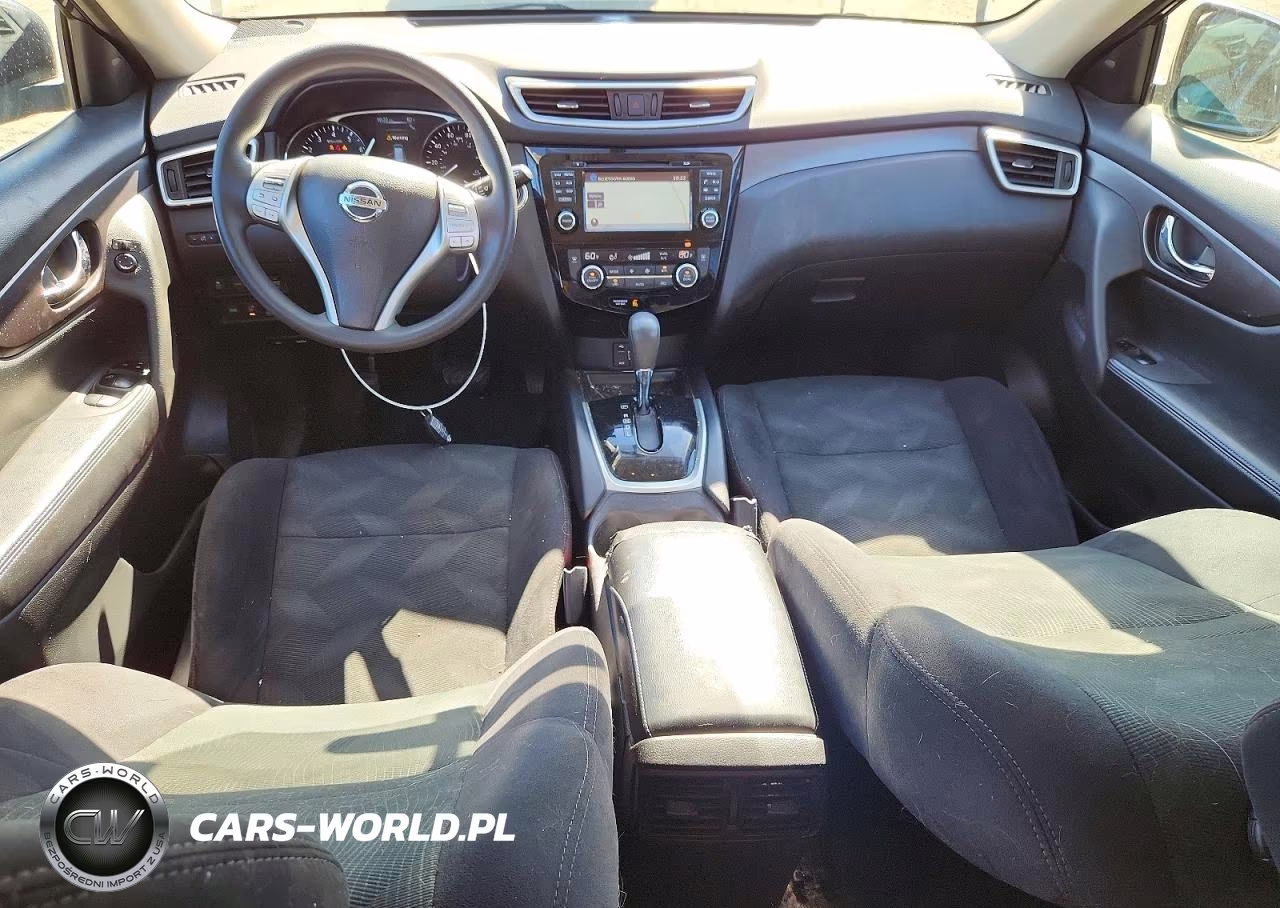 2016 Nissan Rogue Sv VIN:5N1AT2MV2GC782822 - 8