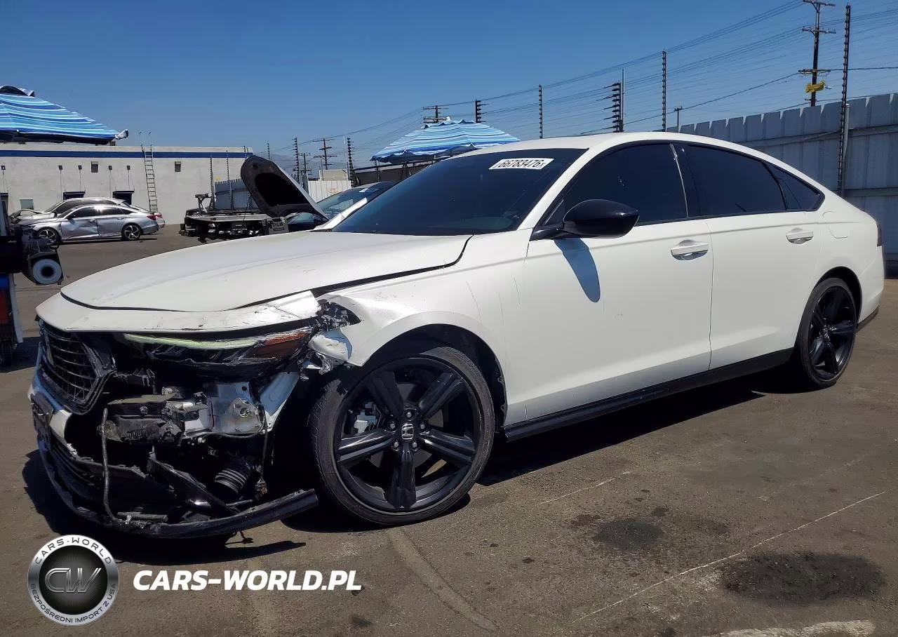 2024 Honda Accord Hybrid Sport-L