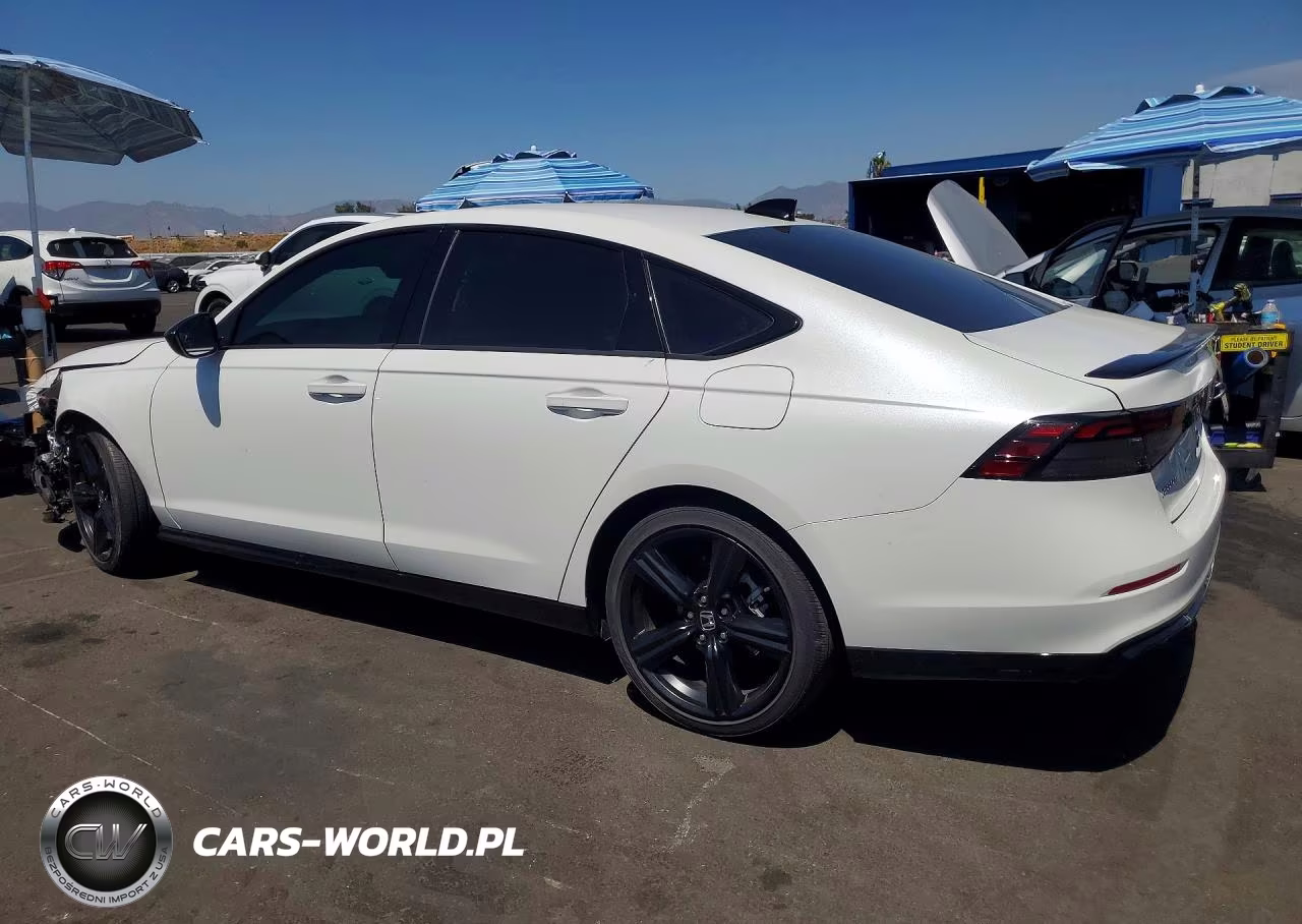 2024 Honda Accord Hybrid Sport-L VIN:1HGCY2F7XRA047230 - 2