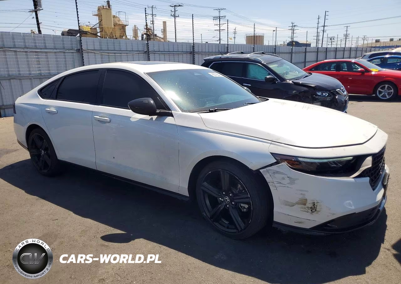 2024 Honda Accord Hybrid Sport-L VIN:1HGCY2F7XRA047230 - 4