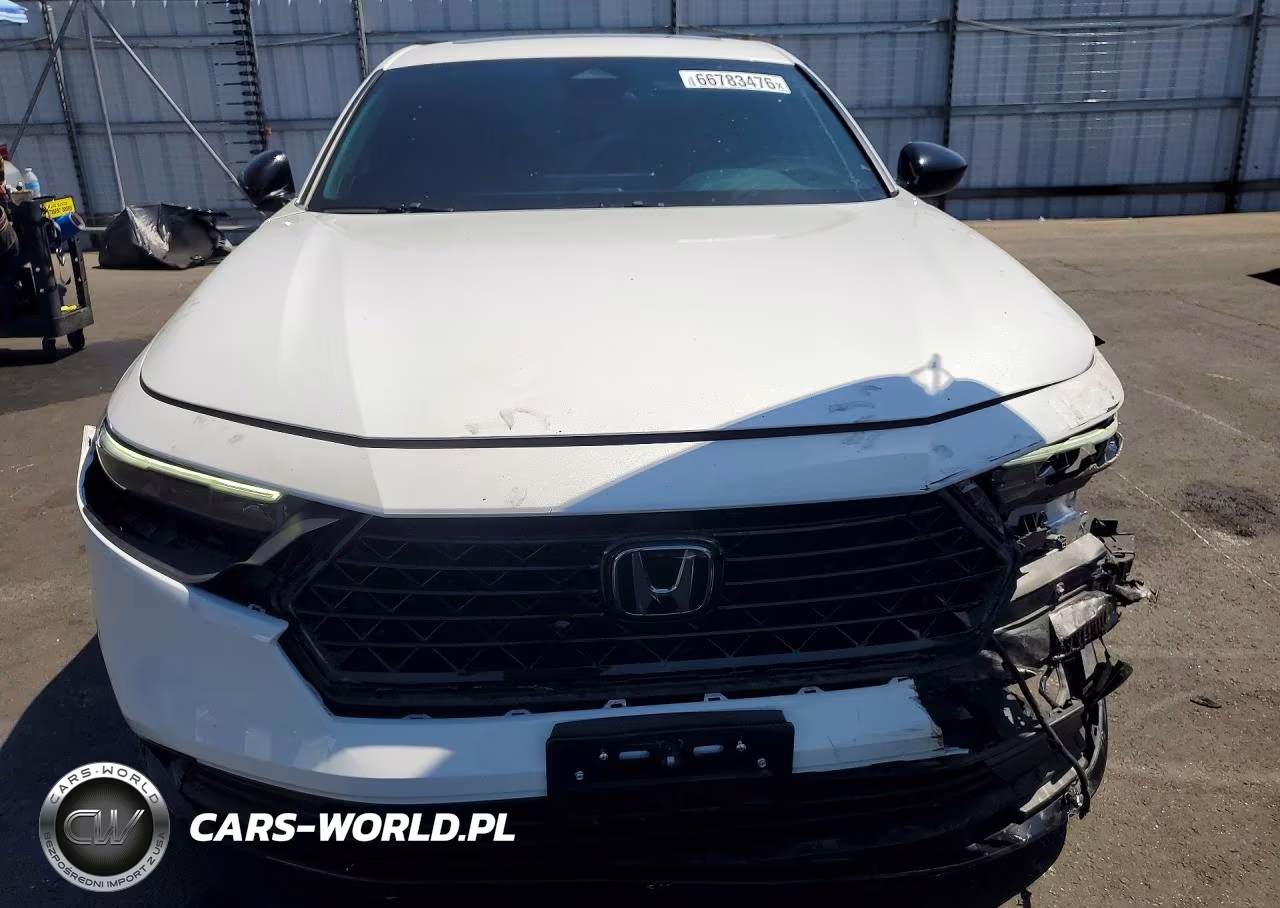 2024 Honda Accord Hybrid Sport-L VIN:1HGCY2F7XRA047230 - 5