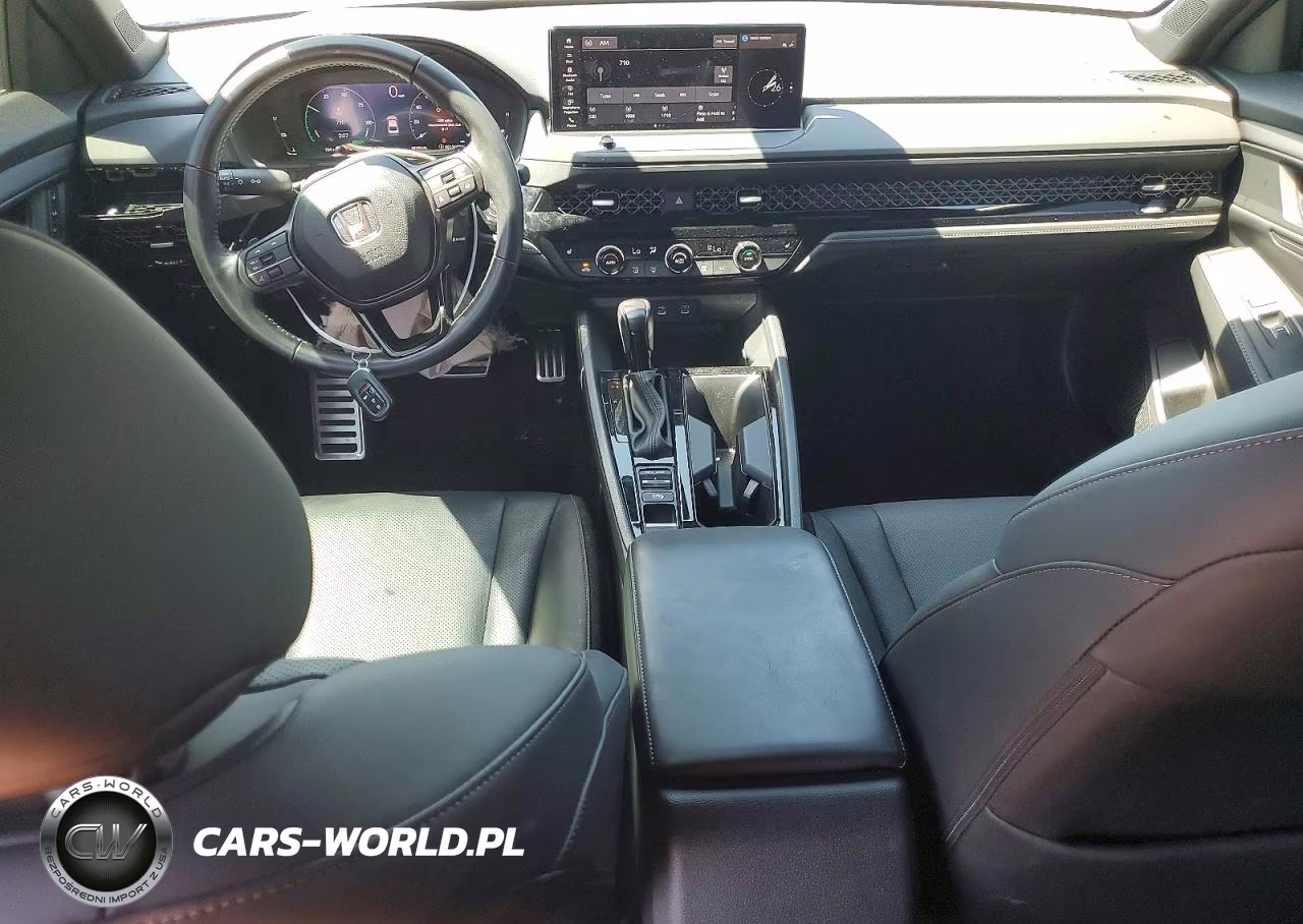 2024 Honda Accord Hybrid Sport-L VIN:1HGCY2F7XRA047230 - 8
