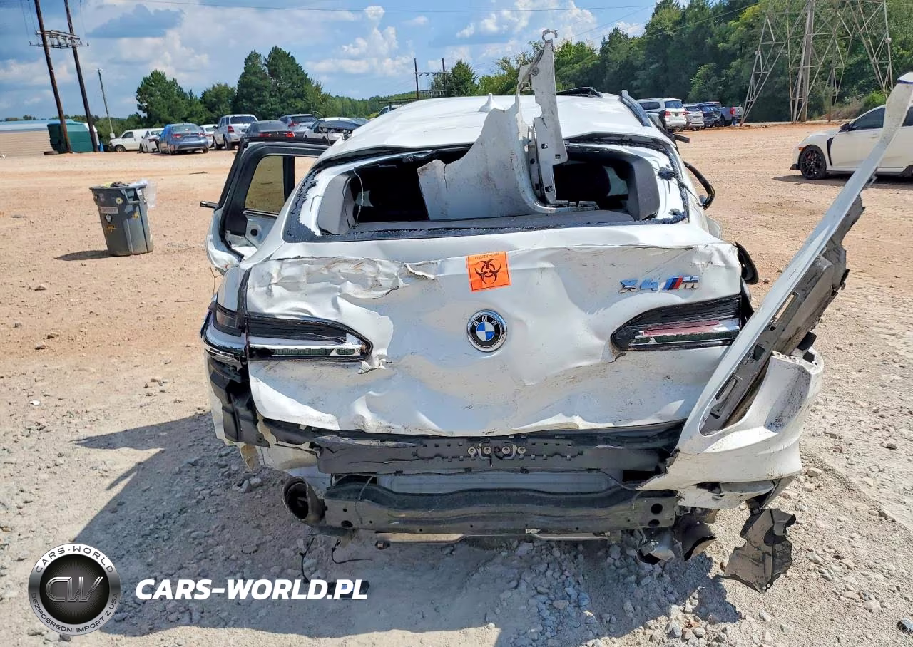 2020 BMW X4 M Competition VIN:5YMUJ0C08L9B37708 - 6