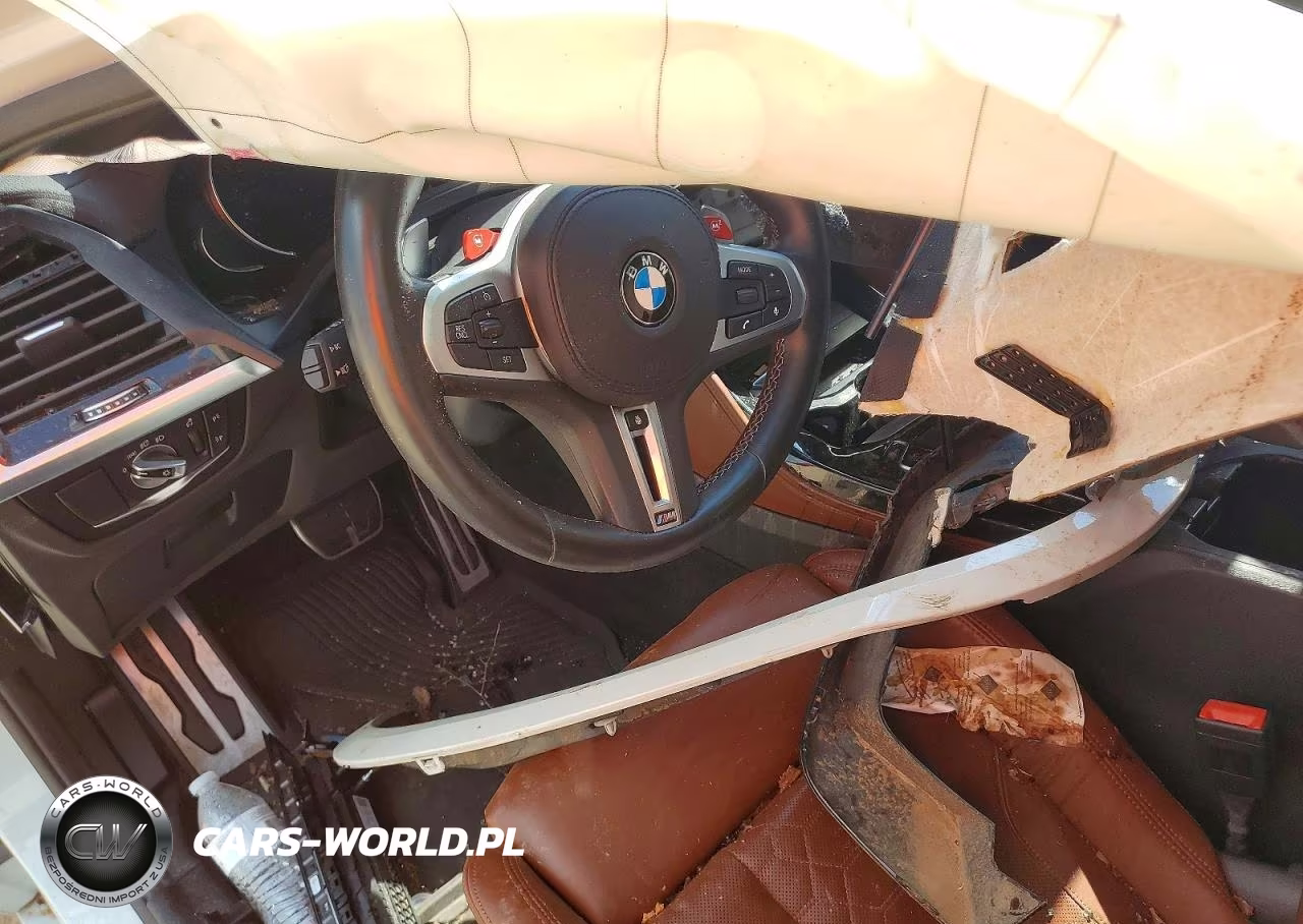 2020 BMW X4 M Competition VIN:5YMUJ0C08L9B37708 - 8