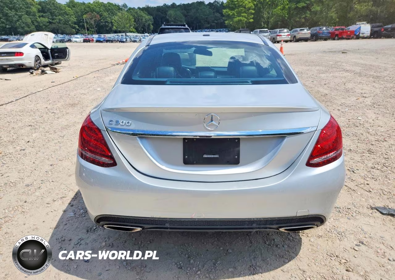 2018 Mercedes-Benz C 300 VIN:55SWF4JB0JU247617 - 6