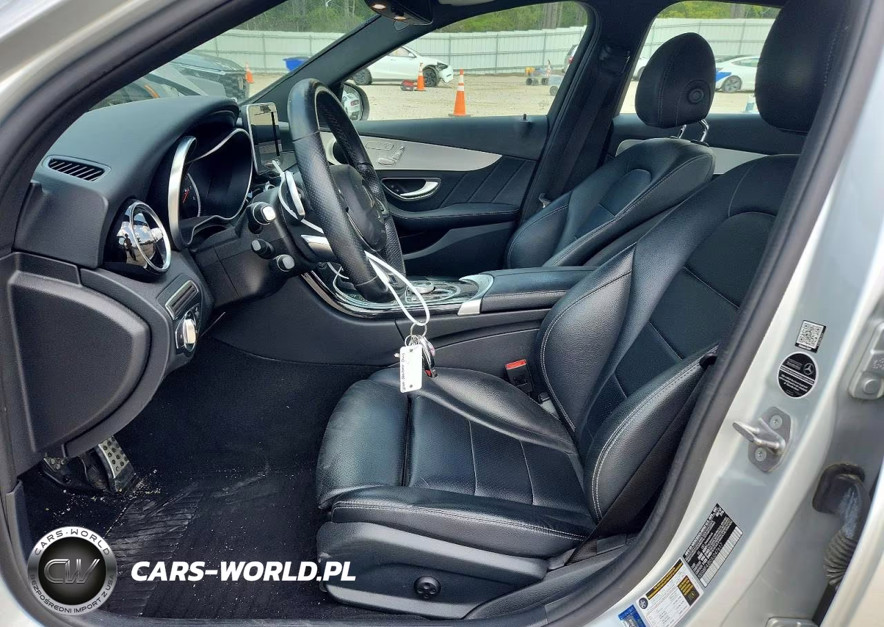 2018 Mercedes-Benz C 300 VIN:55SWF4JB0JU247617 - 7