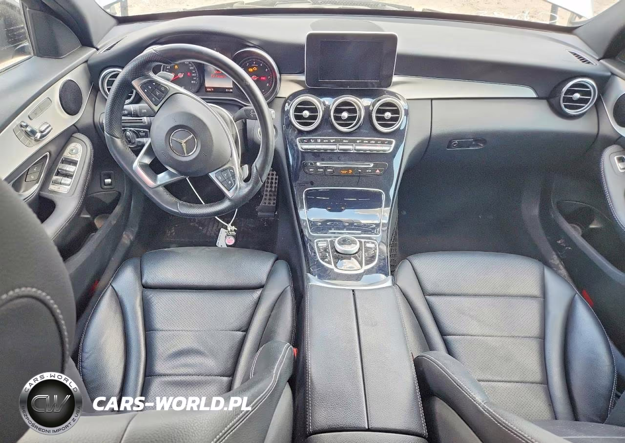 2018 Mercedes-Benz C 300 VIN:55SWF4JB0JU247617 - 8