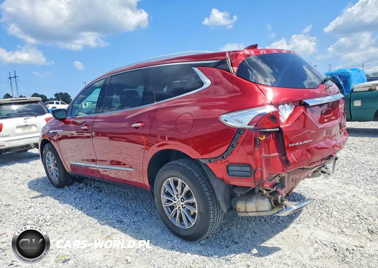 2024 Buick Enclave Premium VIN:5GAERCKW2RJ134127 - 2