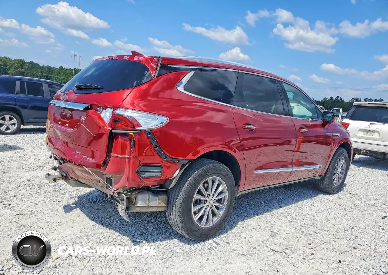 2024 Buick Enclave Premium VIN:5GAERCKW2RJ134127 - 3