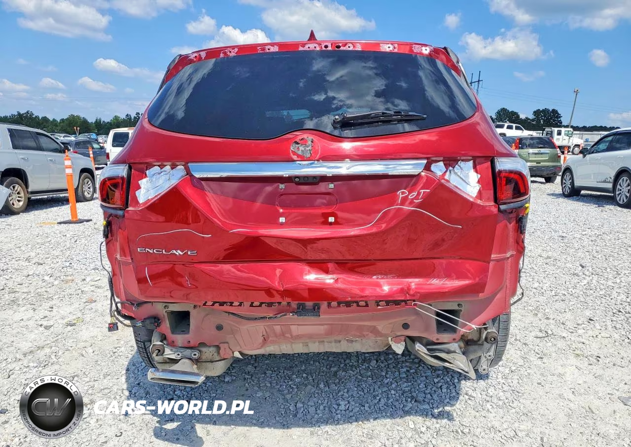 2024 Buick Enclave Premium VIN:5GAERCKW2RJ134127 - 6