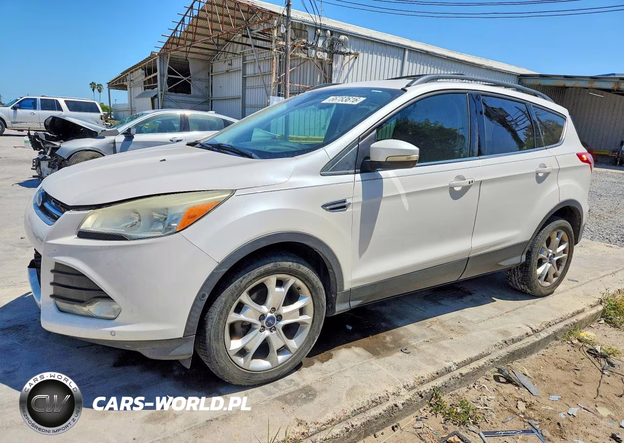 2013 Ford Escape Sel