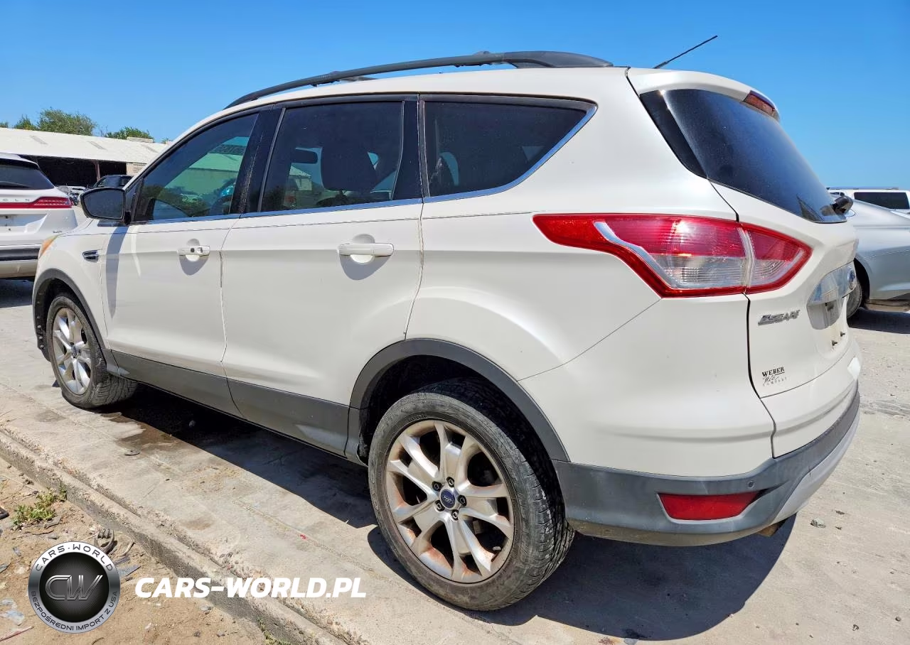 2013 Ford Escape Sel VIN:1FMCU0HX3DUD53510 - 2