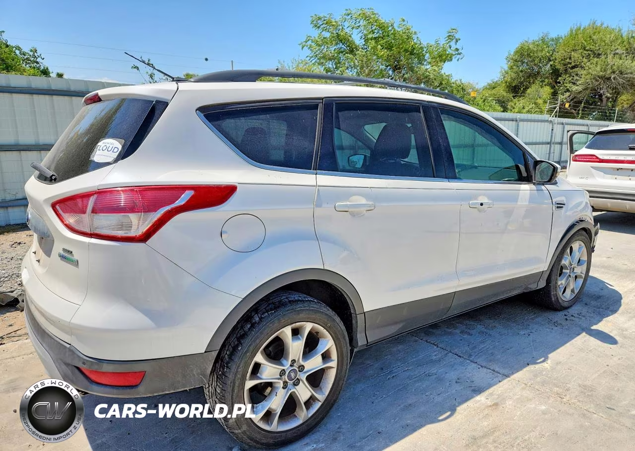 2013 Ford Escape Sel VIN:1FMCU0HX3DUD53510 - 3