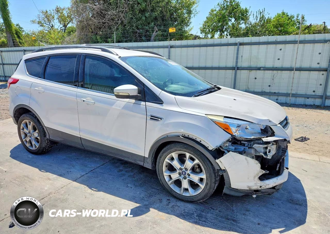 2013 Ford Escape Sel VIN:1FMCU0HX3DUD53510 - 4