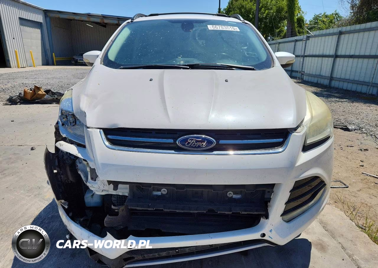 2013 Ford Escape Sel VIN:1FMCU0HX3DUD53510 - 5