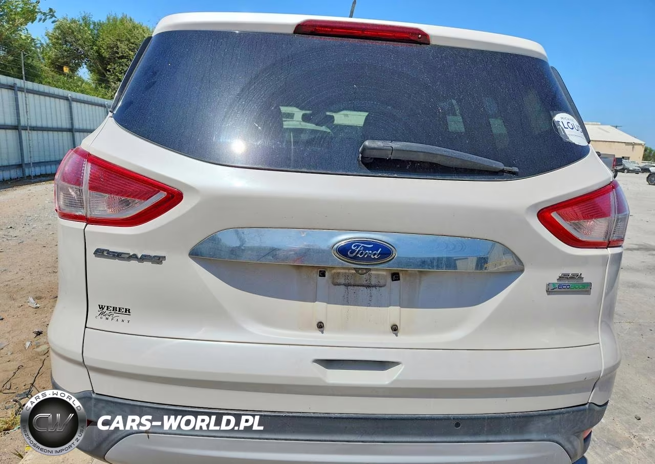 2013 Ford Escape Sel VIN:1FMCU0HX3DUD53510 - 6