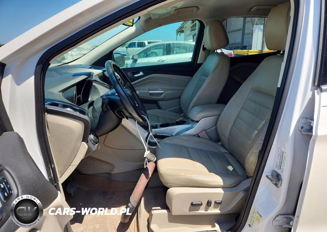 2013 Ford Escape Sel VIN:1FMCU0HX3DUD53510 - 7
