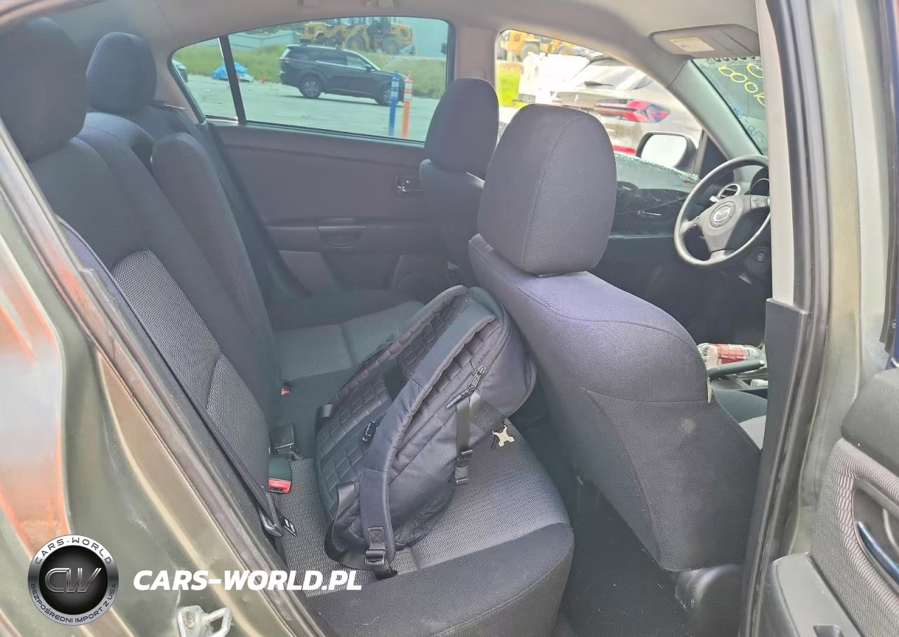 2009 Mazda 3 I VIN:JM1BK32FX91235020 - 10