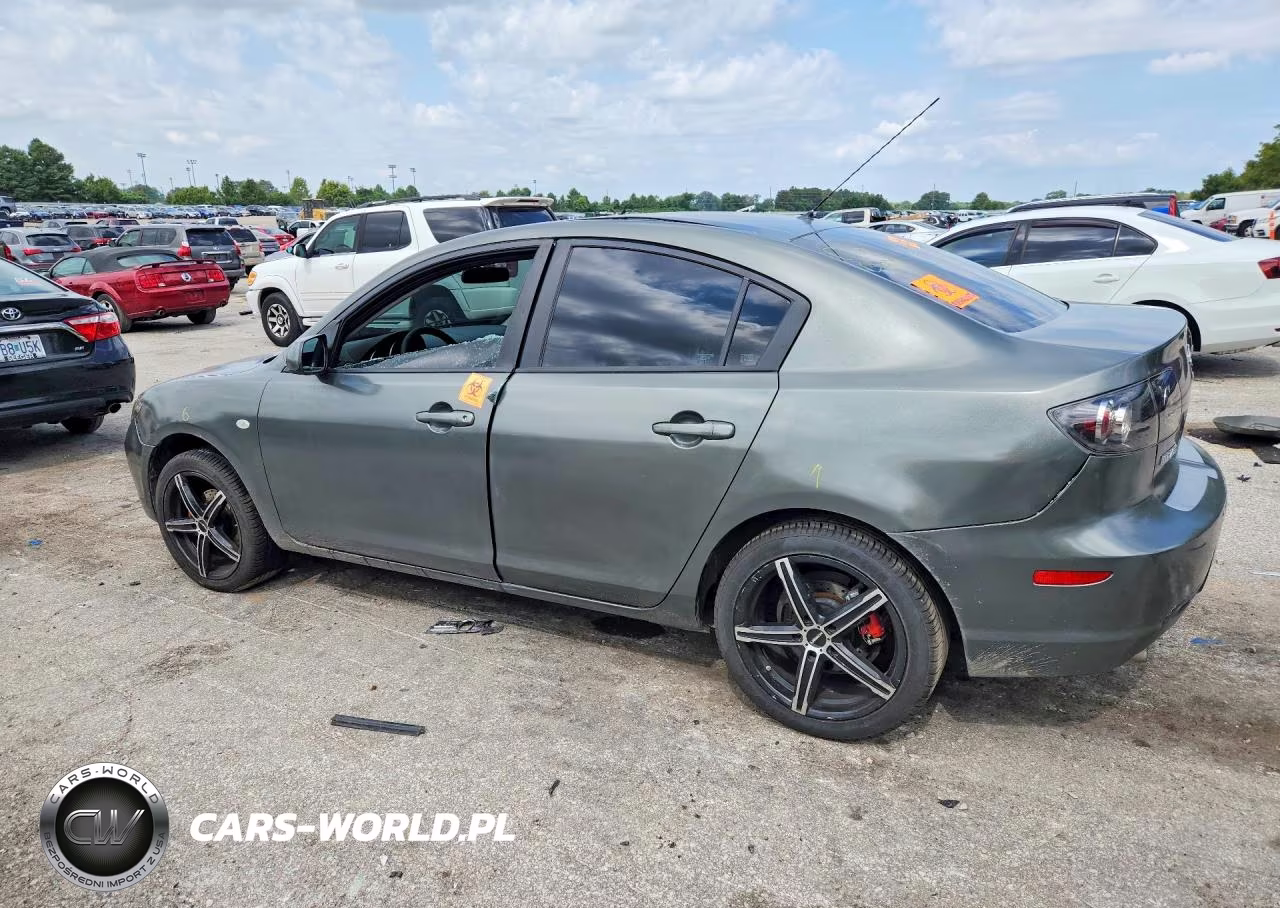 2009 Mazda 3 I VIN:JM1BK32FX91235020 - 2