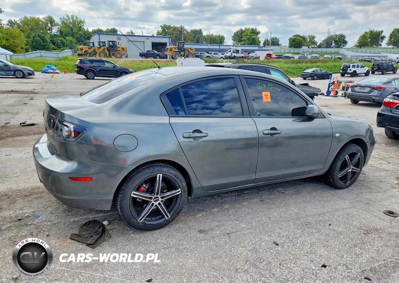 2009 Mazda 3 I VIN:JM1BK32FX91235020 - 3