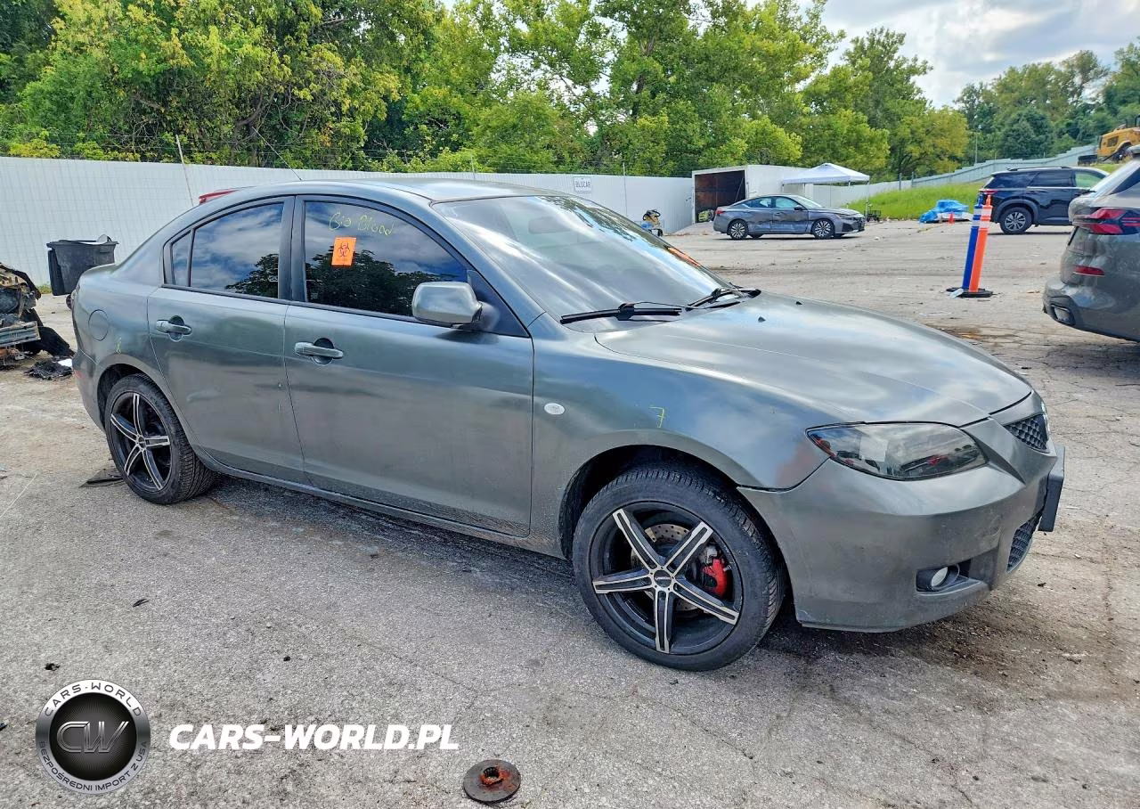 2009 Mazda 3 I VIN:JM1BK32FX91235020 - 4