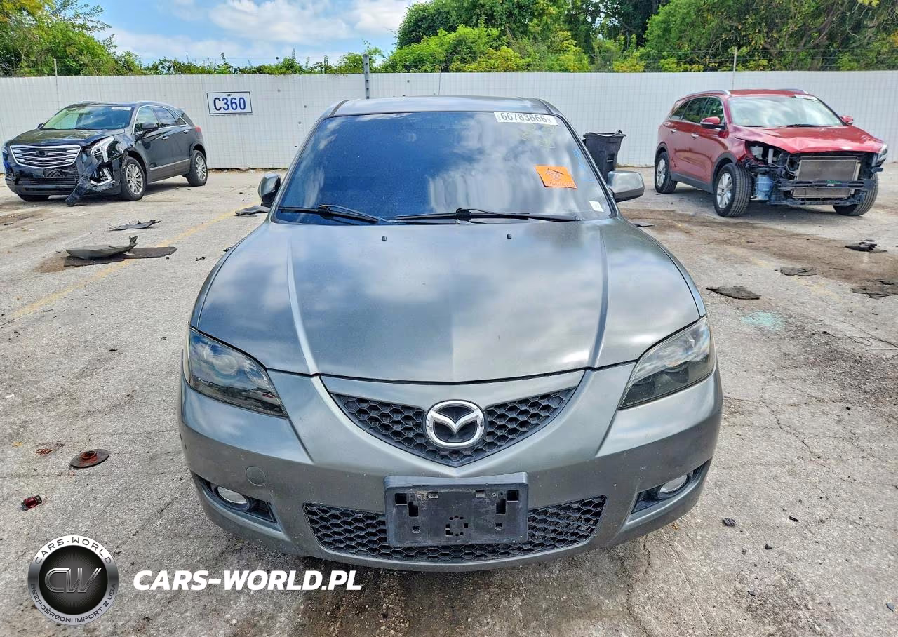 2009 Mazda 3 I VIN:JM1BK32FX91235020 - 5