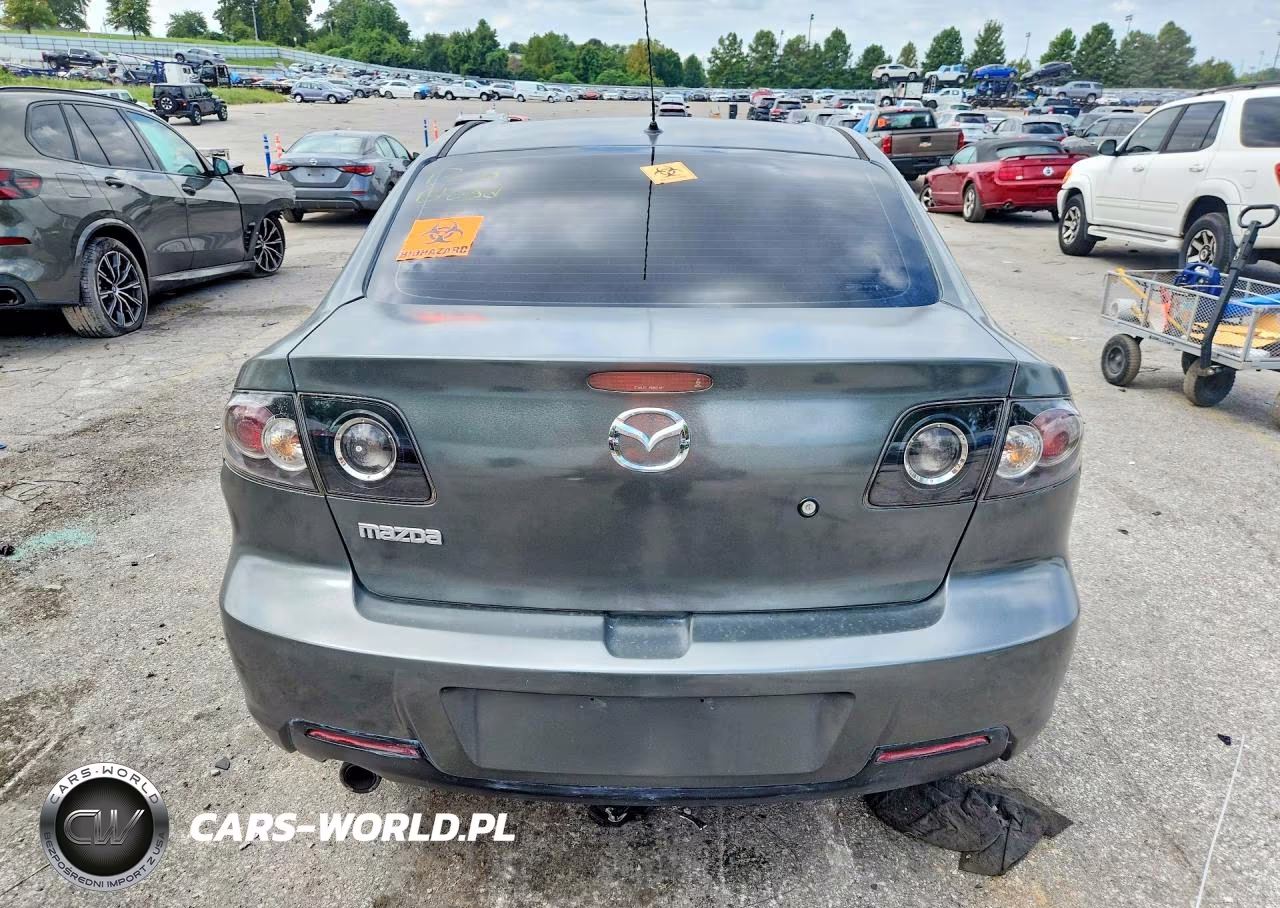 2009 Mazda 3 I VIN:JM1BK32FX91235020 - 6
