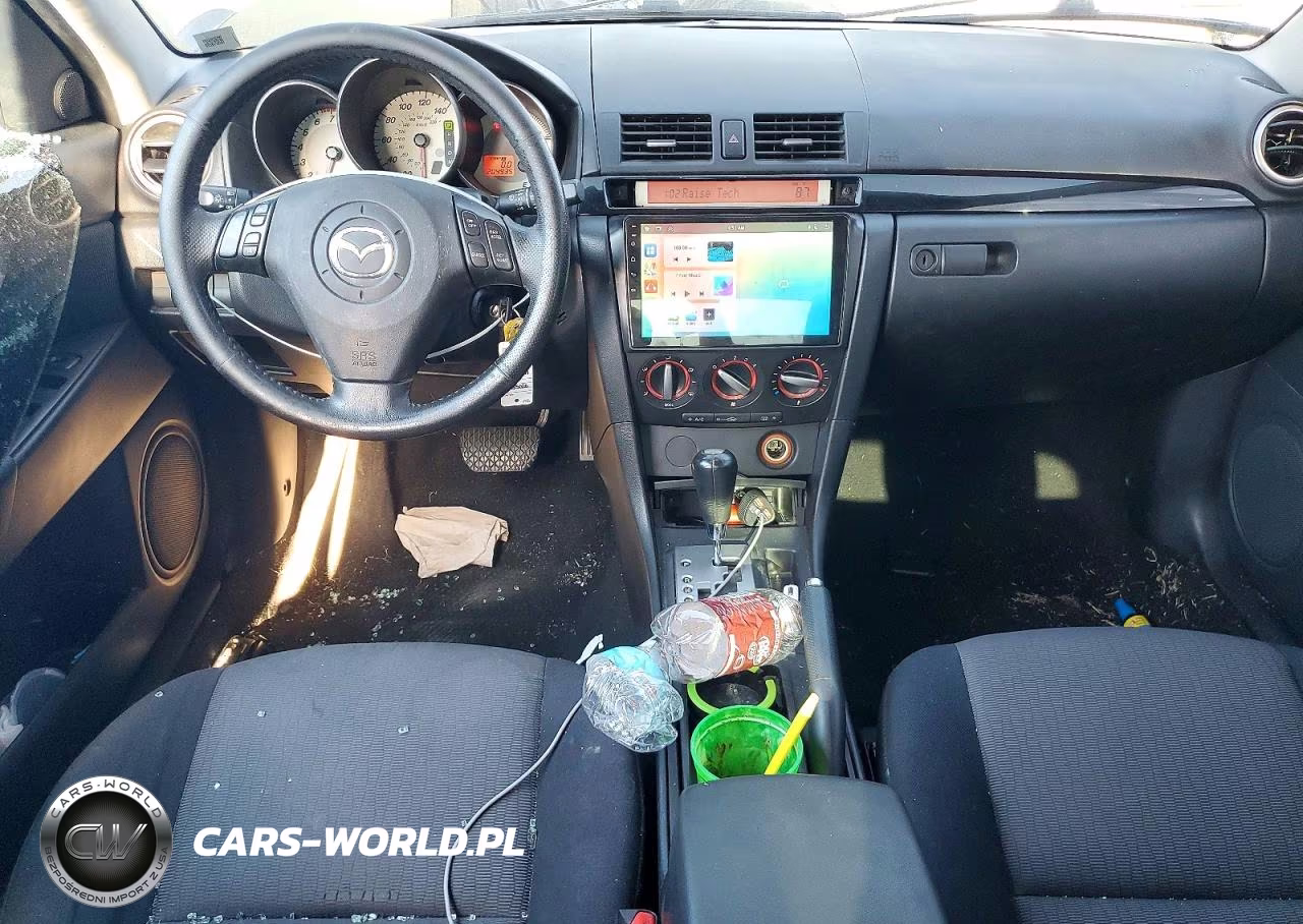 2009 Mazda 3 I VIN:JM1BK32FX91235020 - 8