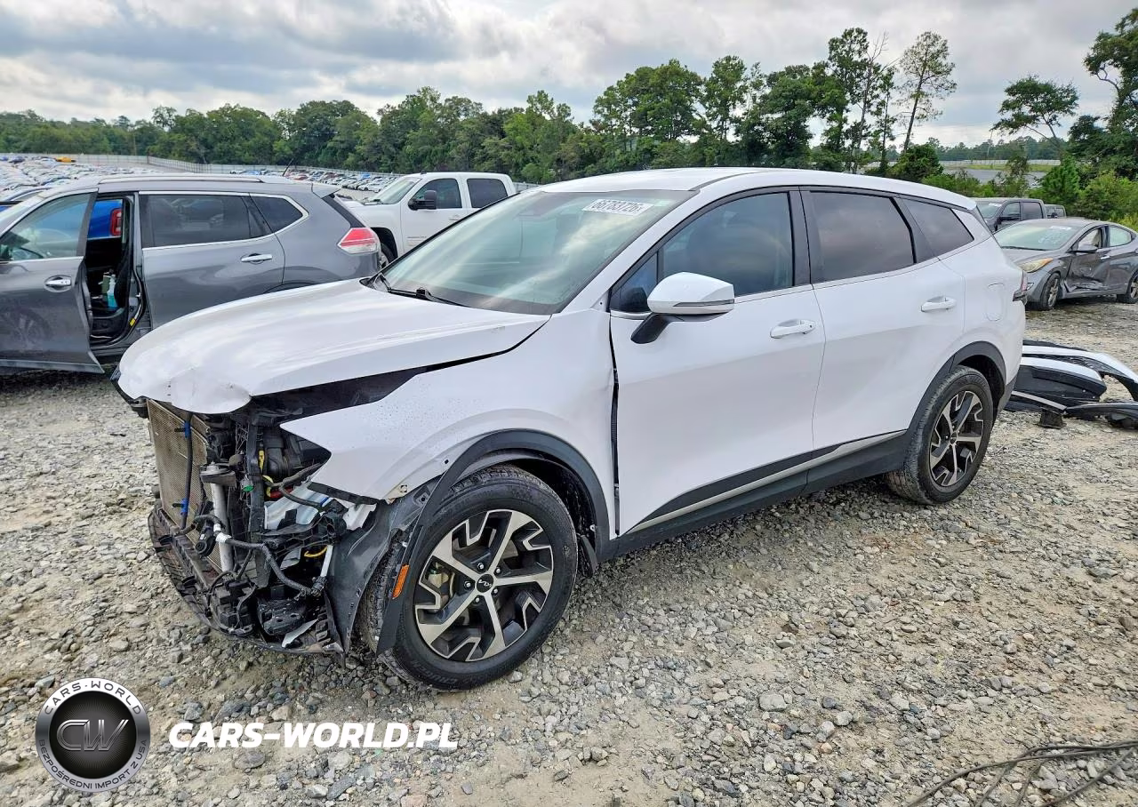 2024 Kia Sportage Ex VIN:5XYK33DF5RG151066 - 1