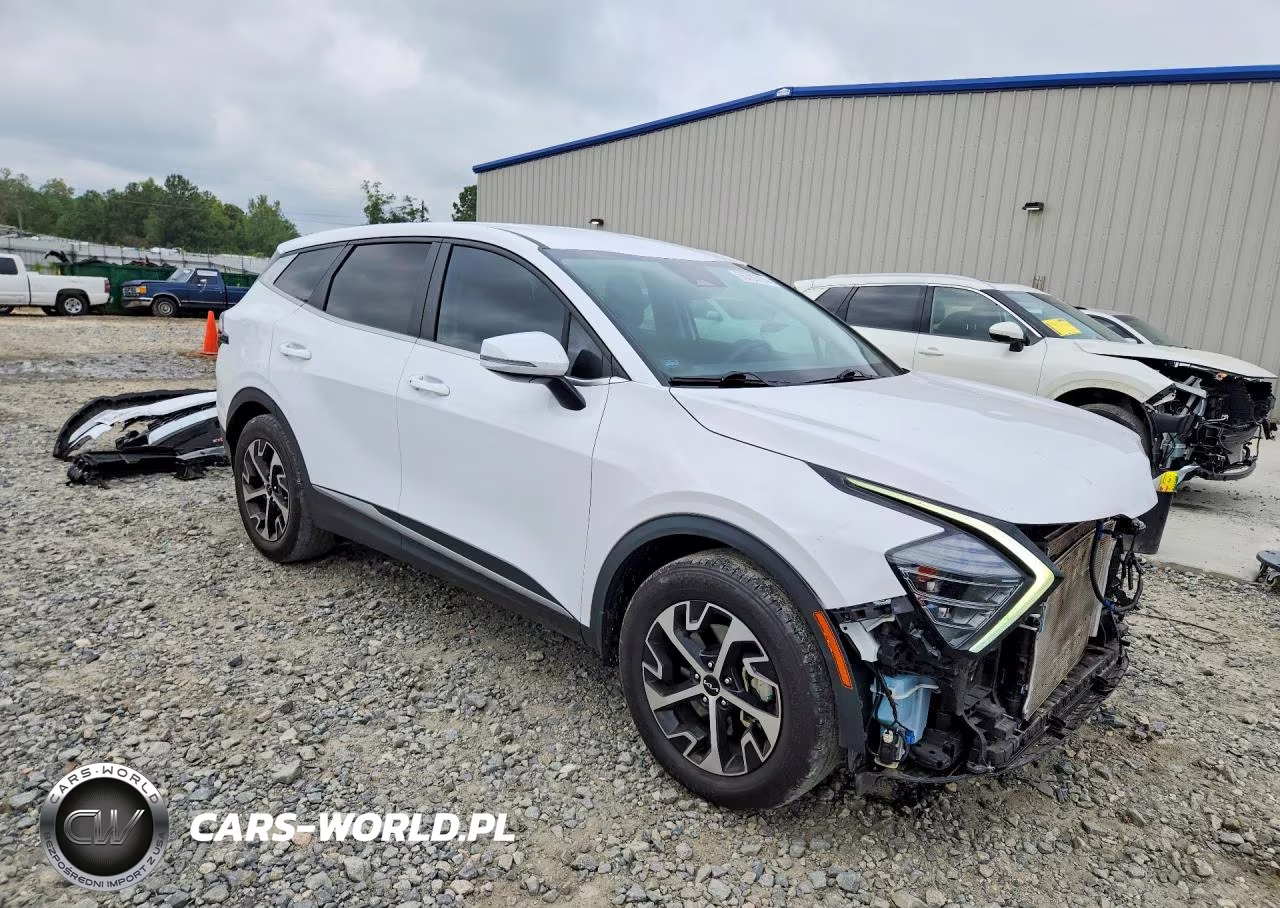 2024 Kia Sportage Ex VIN:5XYK33DF5RG151066 - 4