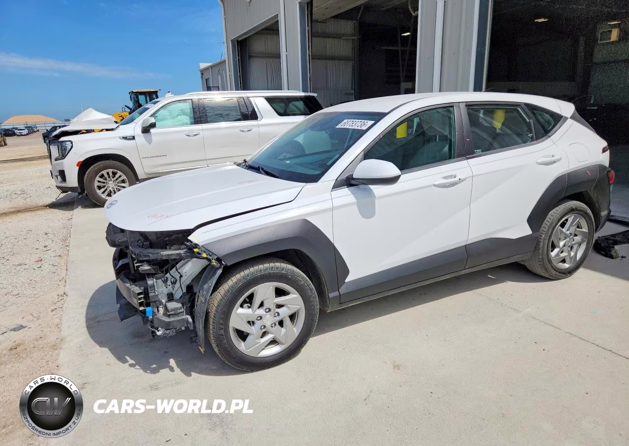 2024 Hyundai Kona Se VIN:KM8HA3AB2RU038042 - 1