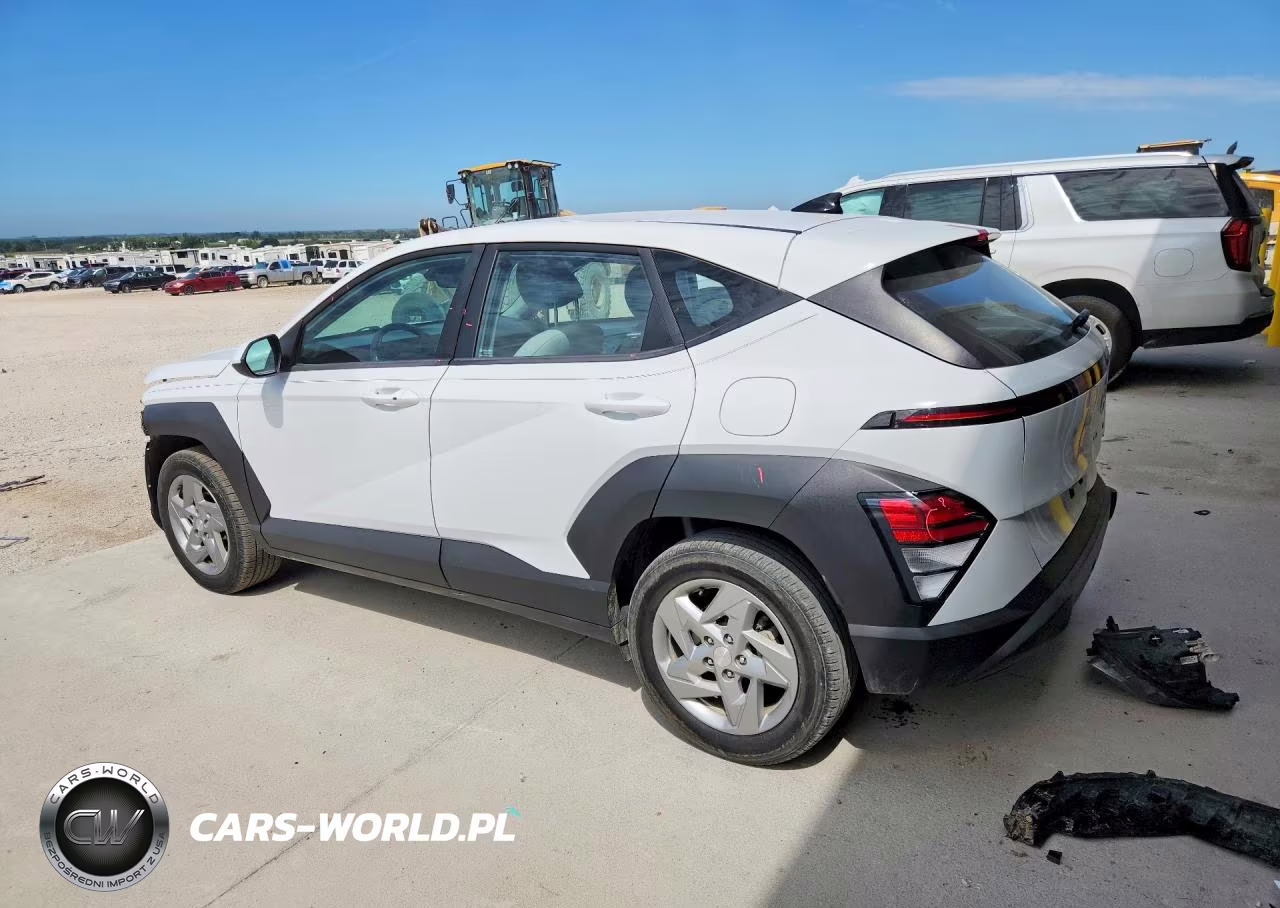 2024 Hyundai Kona Se VIN:KM8HA3AB2RU038042 - 2