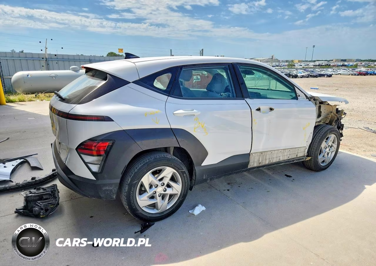 2024 Hyundai Kona Se VIN:KM8HA3AB2RU038042 - 3