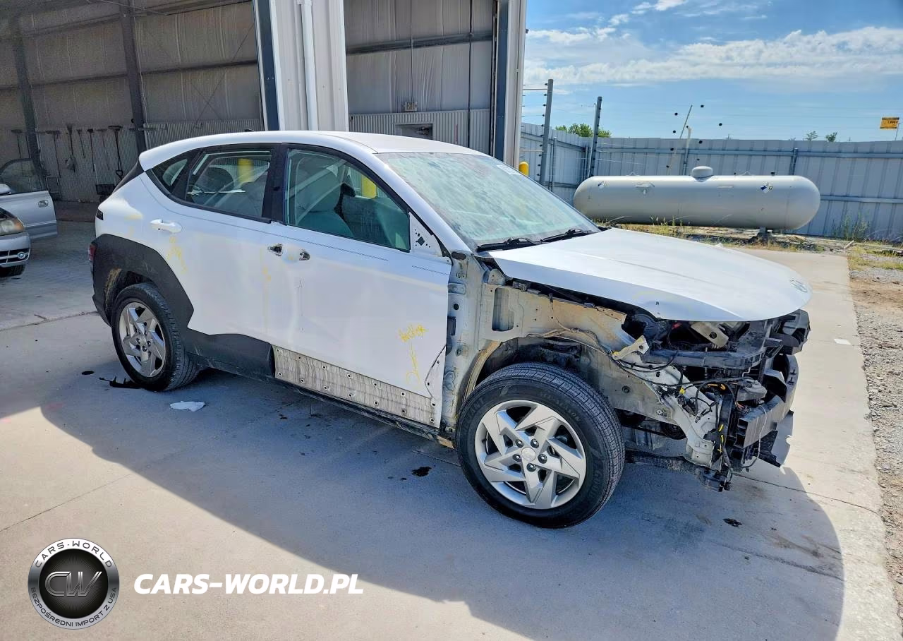 2024 Hyundai Kona Se VIN:KM8HA3AB2RU038042 - 4