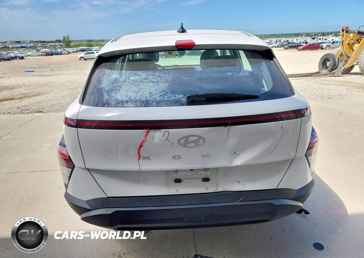 2024 Hyundai Kona Se VIN:KM8HA3AB2RU038042 - 6