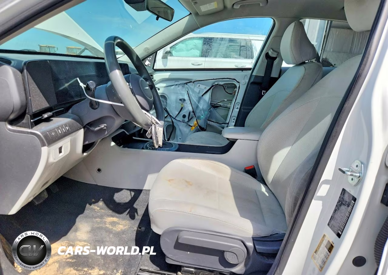 2024 Hyundai Kona Se VIN:KM8HA3AB2RU038042 - 7