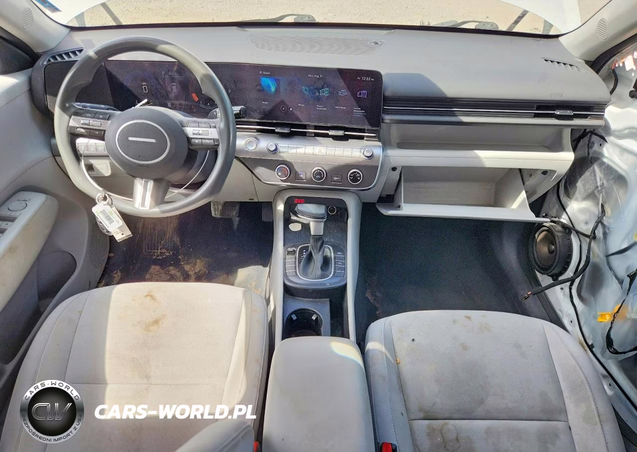 2024 Hyundai Kona Se VIN:KM8HA3AB2RU038042 - 8