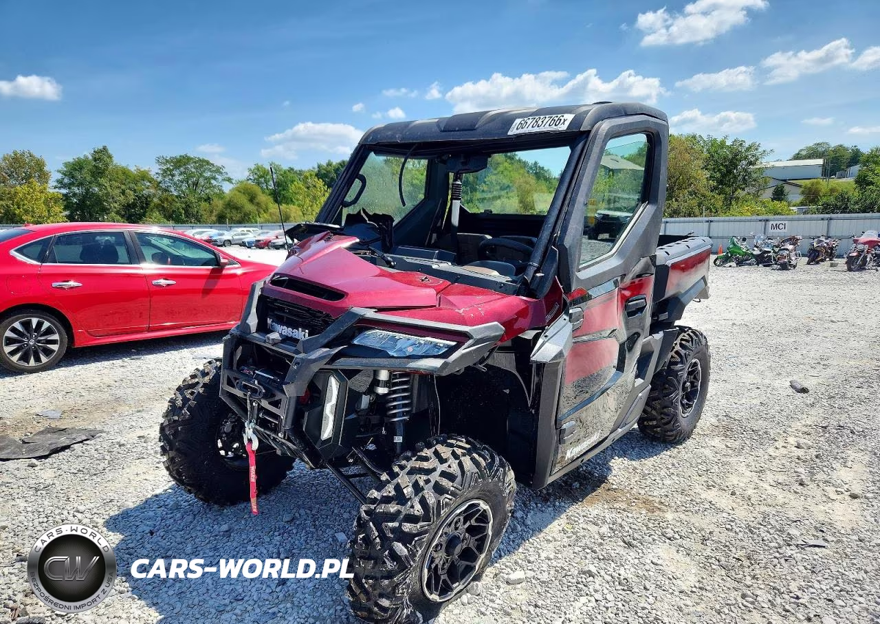 2026 Kawa Atv VIN:JKAWFCV1XTB500827 - 2