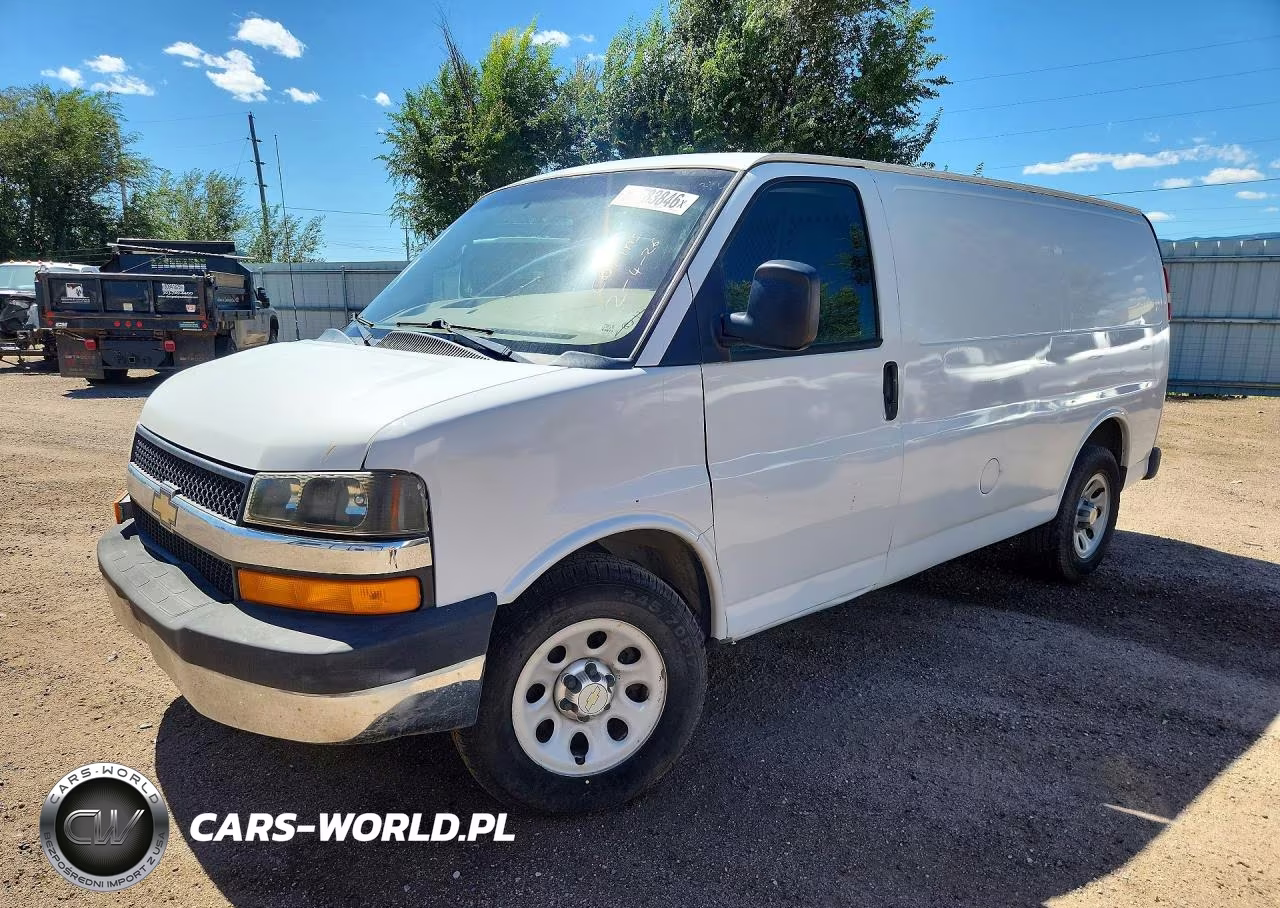 2013 Chevrolet Express G1500