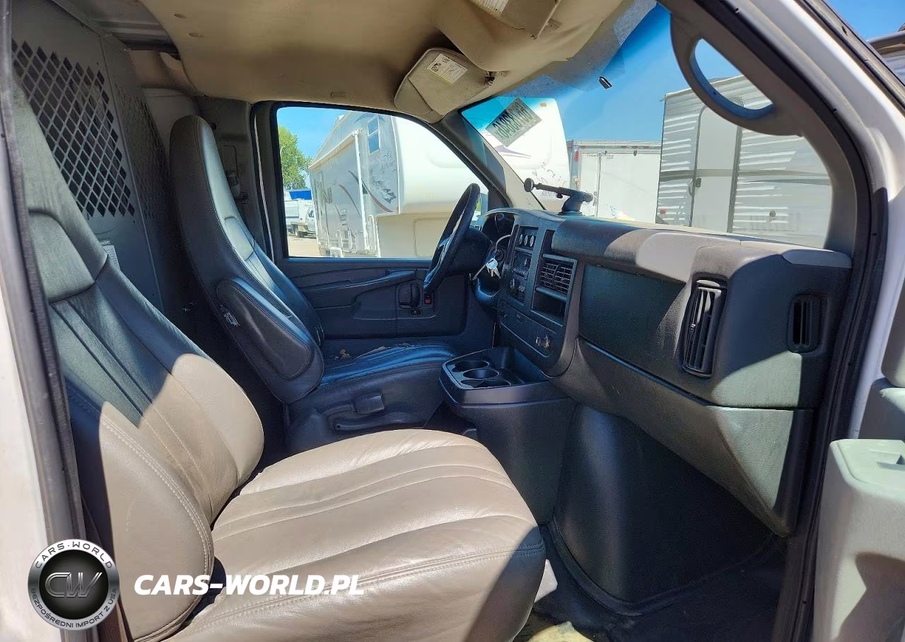 2013 Chevrolet Express G1500 VIN:1GCSGAFX7D1164179 - 11