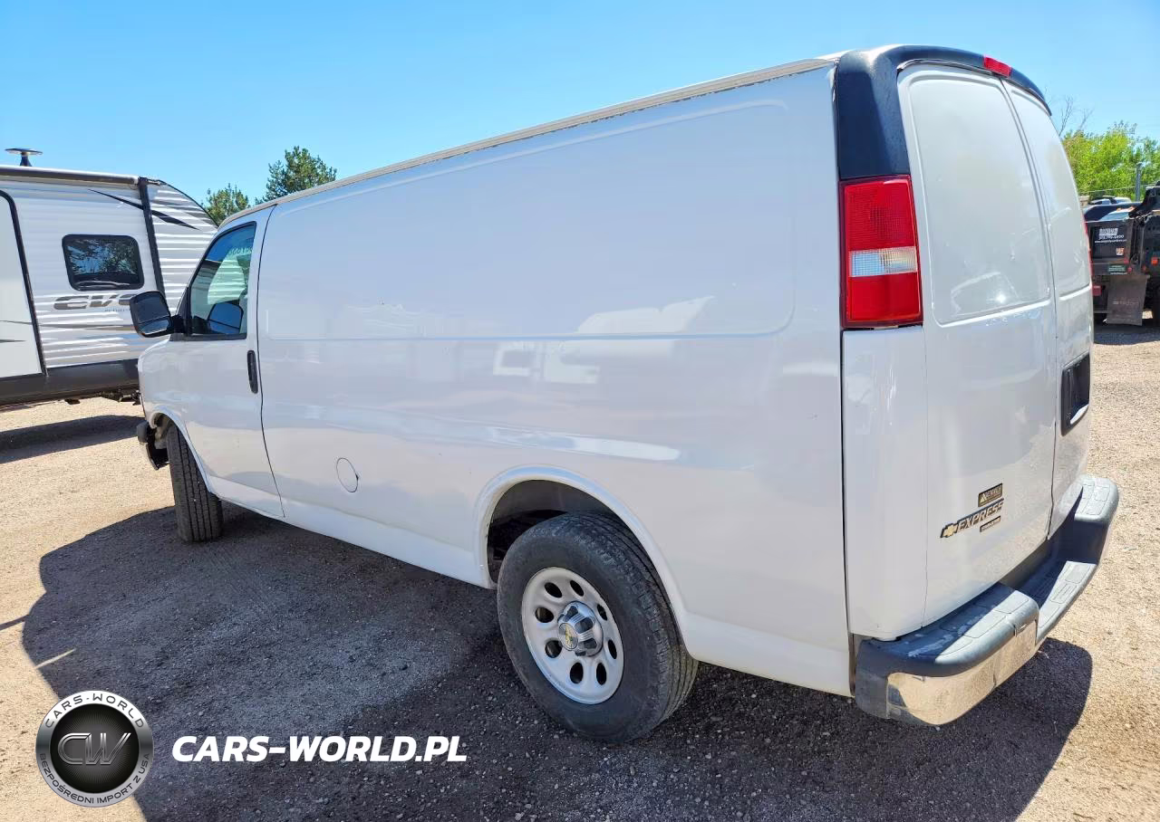 2013 Chevrolet Express G1500 VIN:1GCSGAFX7D1164179 - 2