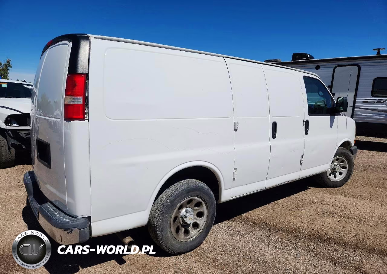 2013 Chevrolet Express G1500 VIN:1GCSGAFX7D1164179 - 3