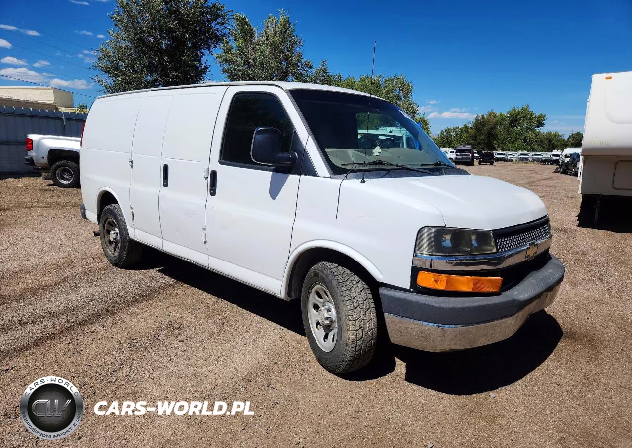 2013 Chevrolet Express G1500 VIN:1GCSGAFX7D1164179 - 4
