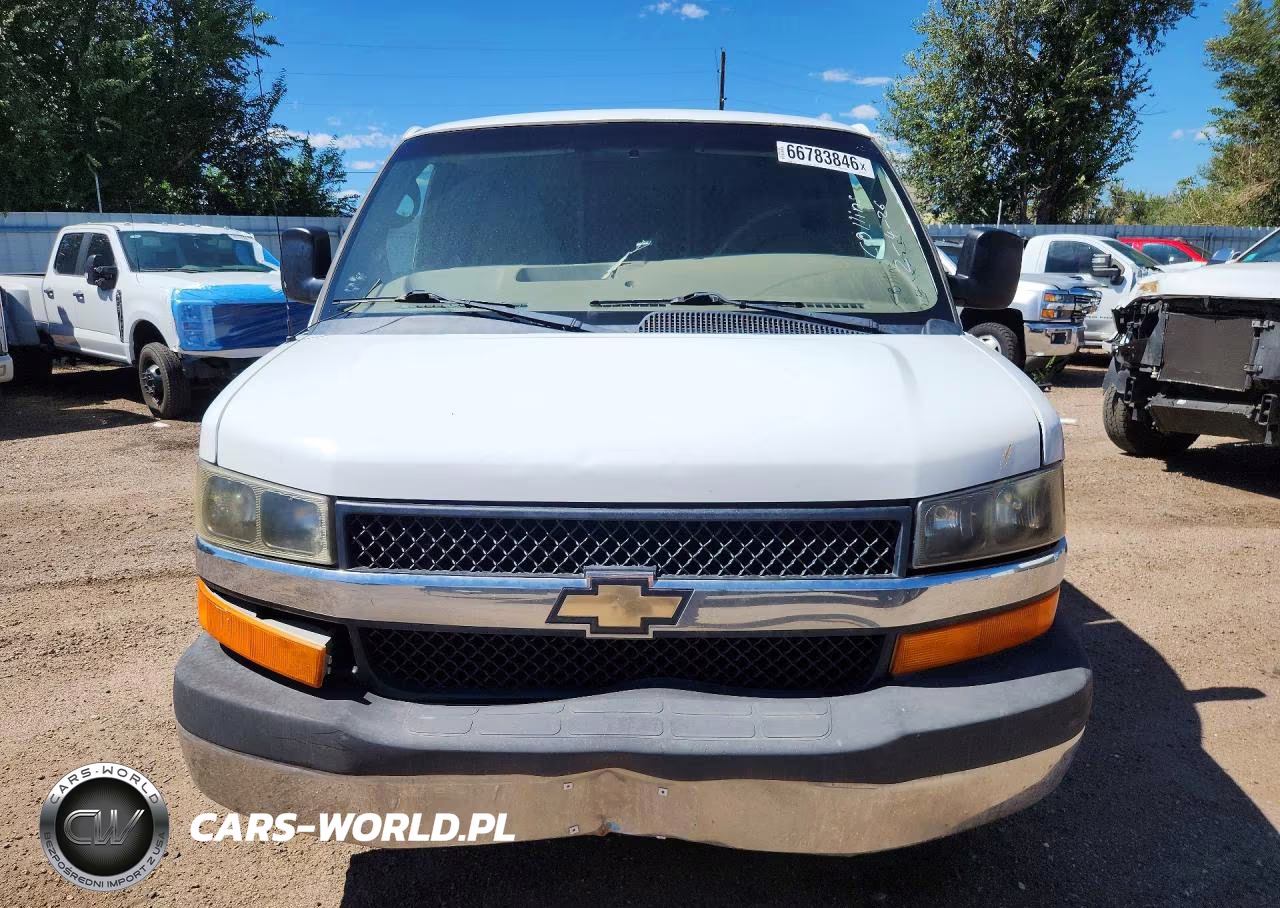 2013 Chevrolet Express G1500 VIN:1GCSGAFX7D1164179 - 5