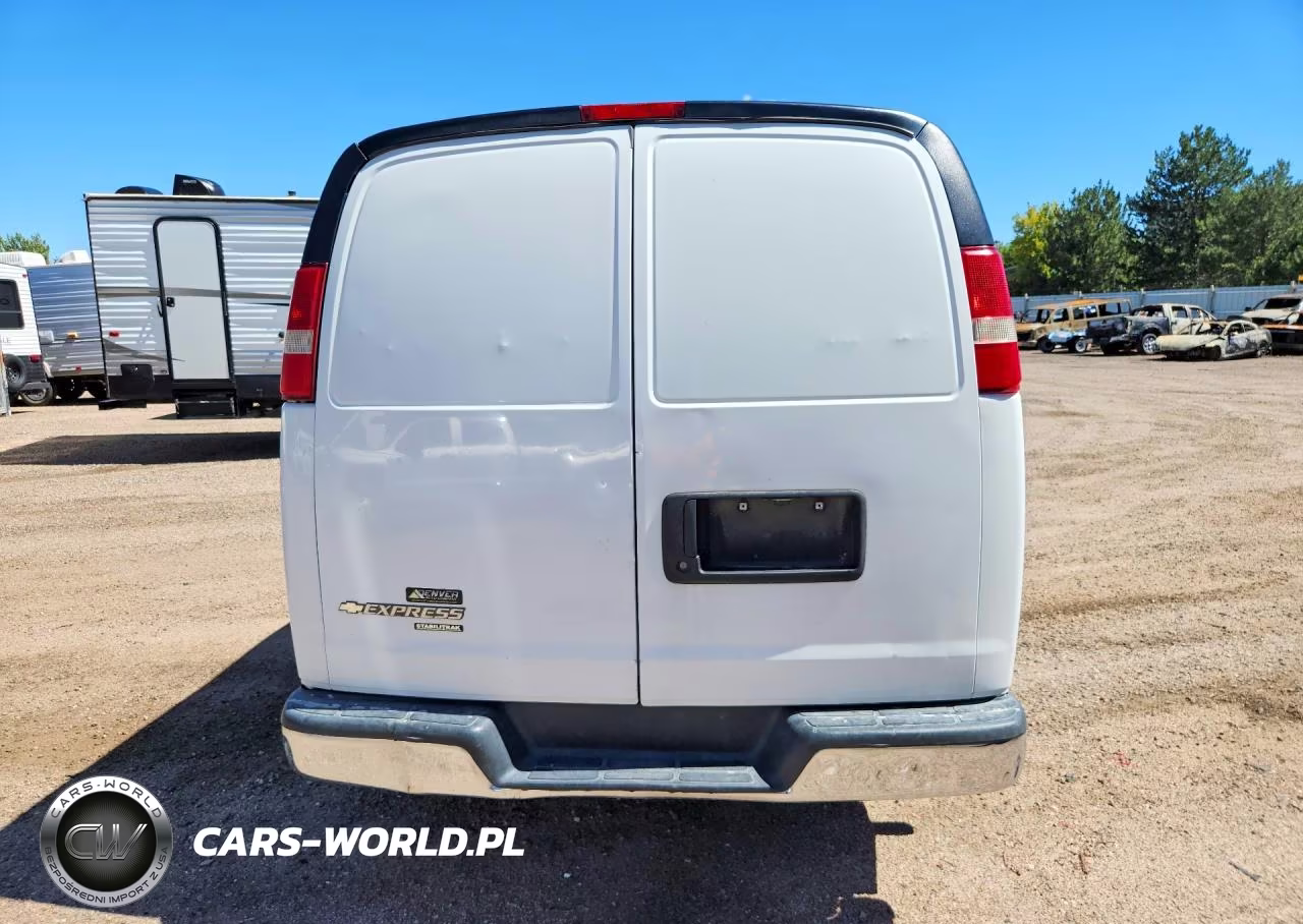 2013 Chevrolet Express G1500 VIN:1GCSGAFX7D1164179 - 6
