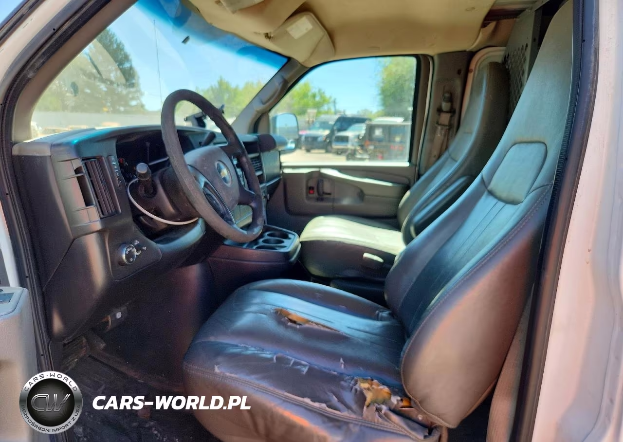2013 Chevrolet Express G1500 VIN:1GCSGAFX7D1164179 - 7
