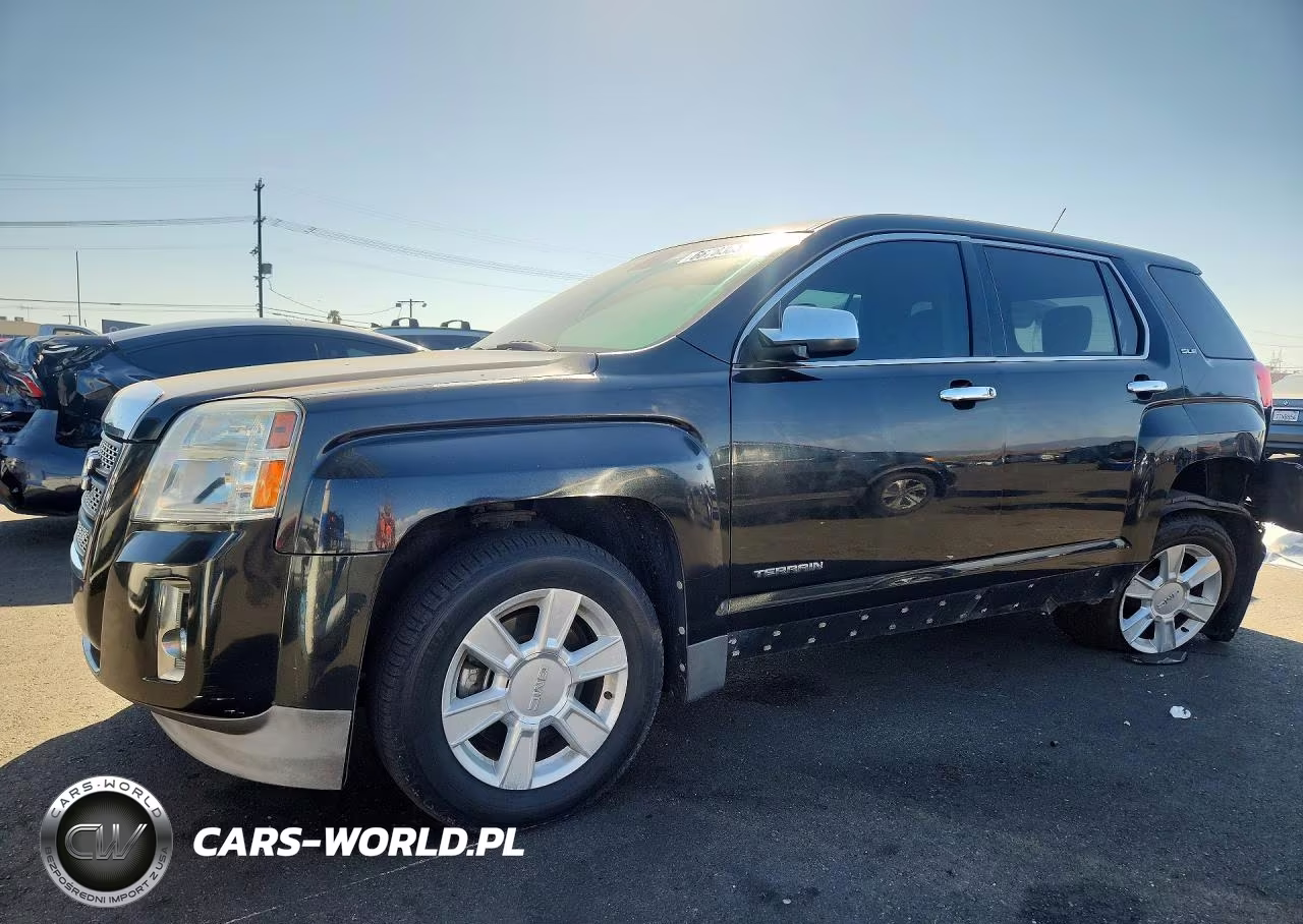 2012 GMC Terrain Sle