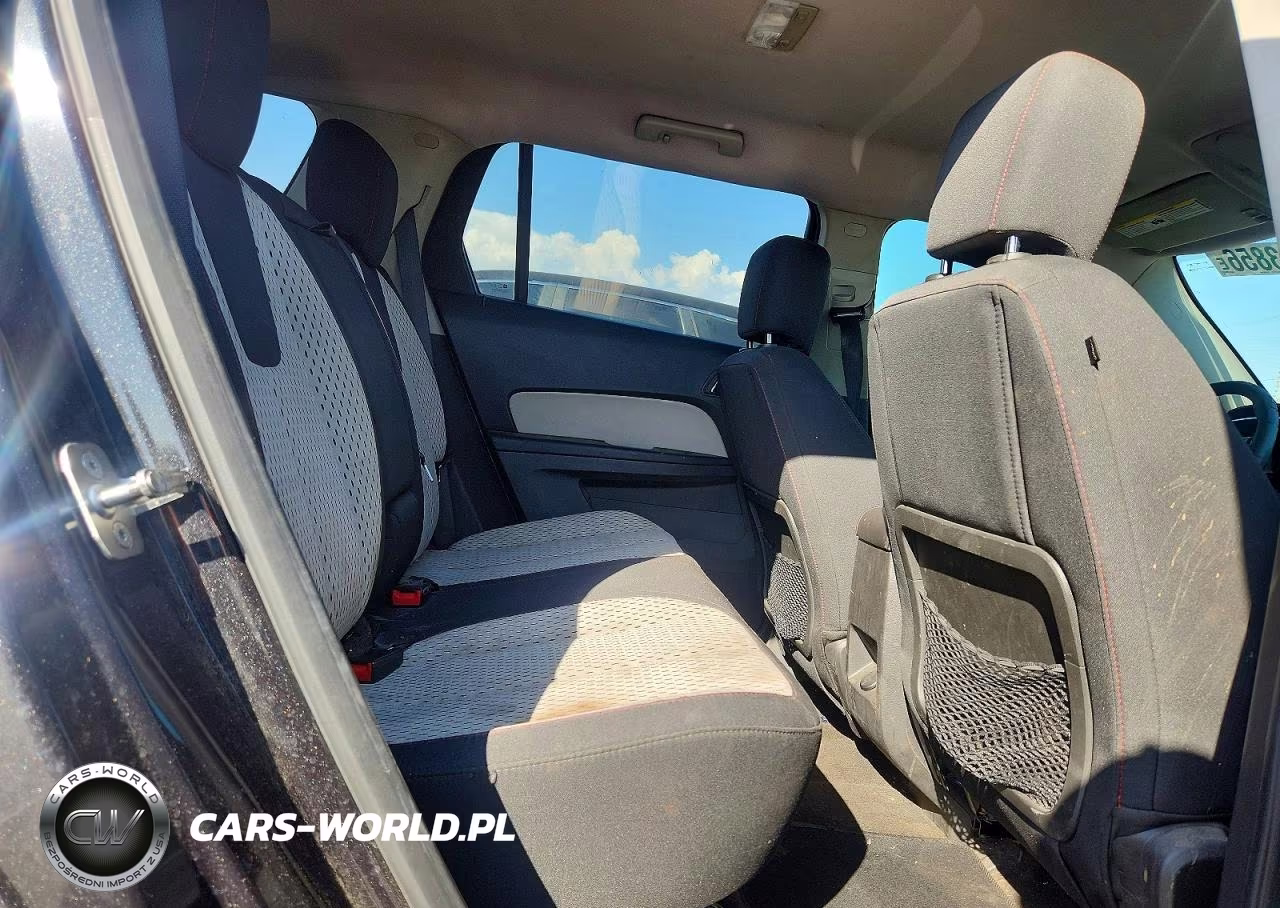 2012 GMC Terrain Sle VIN:2GKALMEK1C6311126 - 11